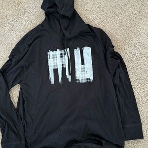 Express light weight hoodie